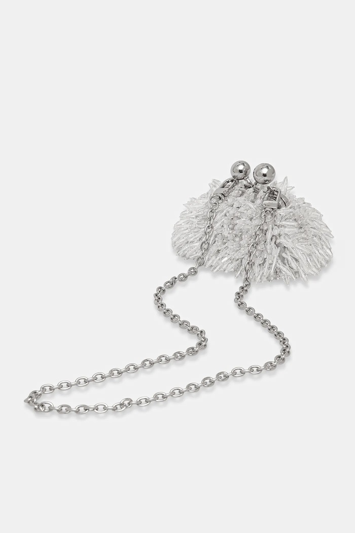 Dodatki Torbica Weekend Max Mara ALFIO 2525726015600 bela