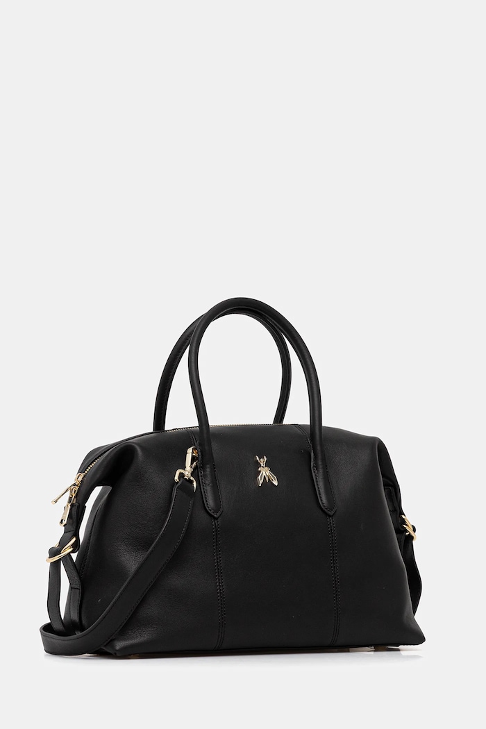 Patrizia Pepe geantă de piele 2B0145.L162 negru AW25