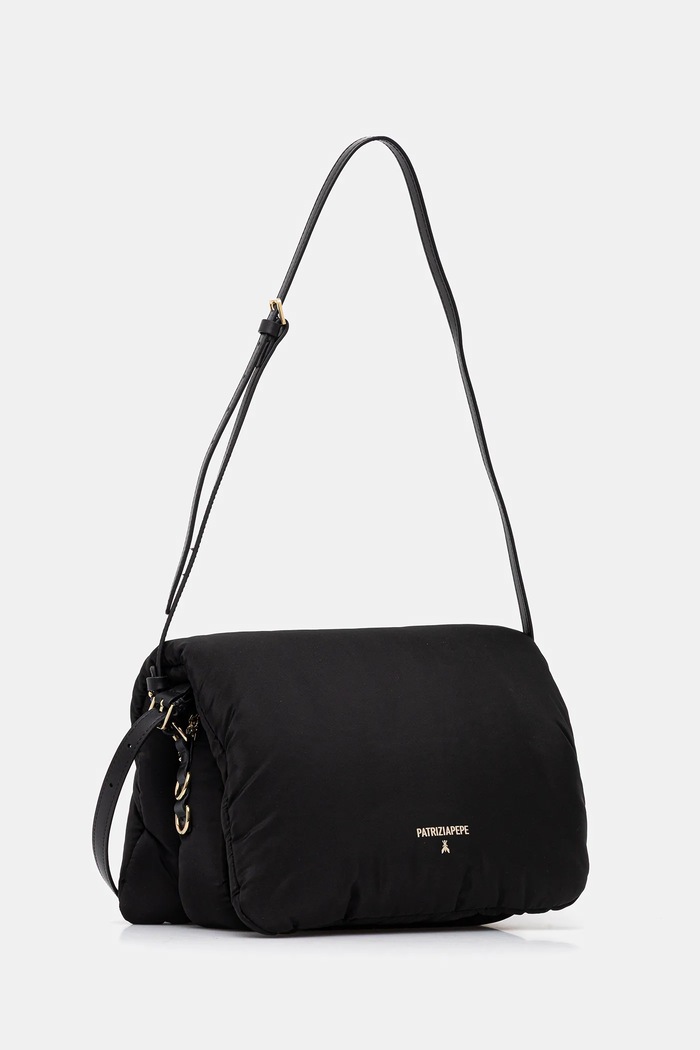 Kabelka Patrizia Pepe 2B0147.A520 čierna AW25