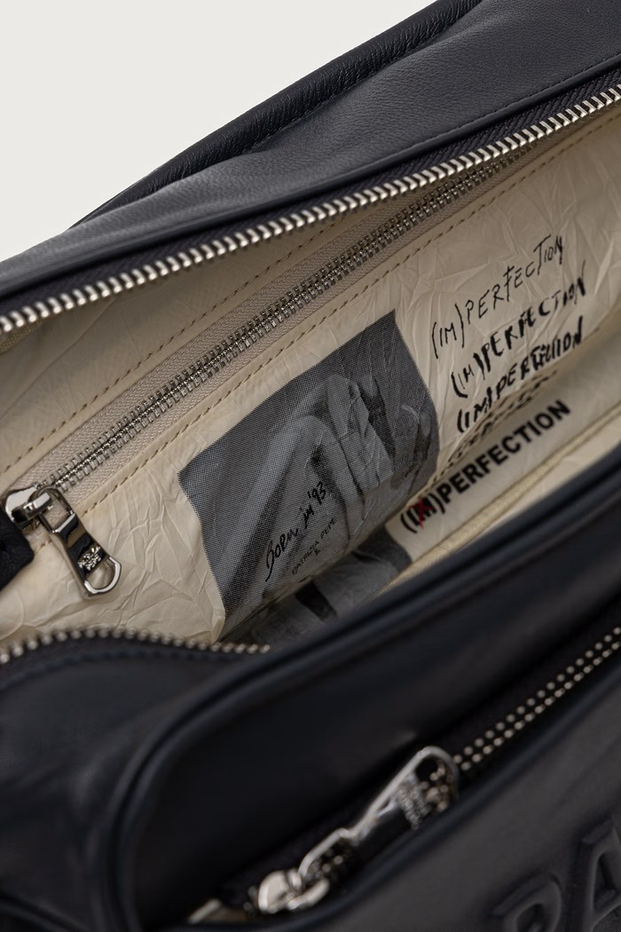 Patrizia Pepe baguette kabelka dámská kožená 2B0148.L113 námořnická modř