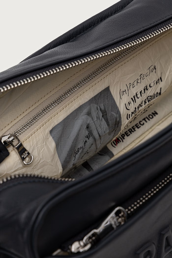 Patrizia Pepe baguette kabelka dámská kožená 2B0148.L113 námořnická modř