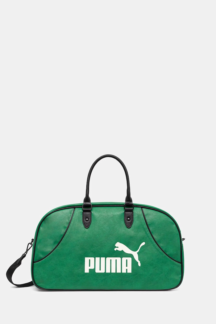 Τσάντα Puma Archive Grip Bag απομίμηση λείου δέρματος πράσινο 91136