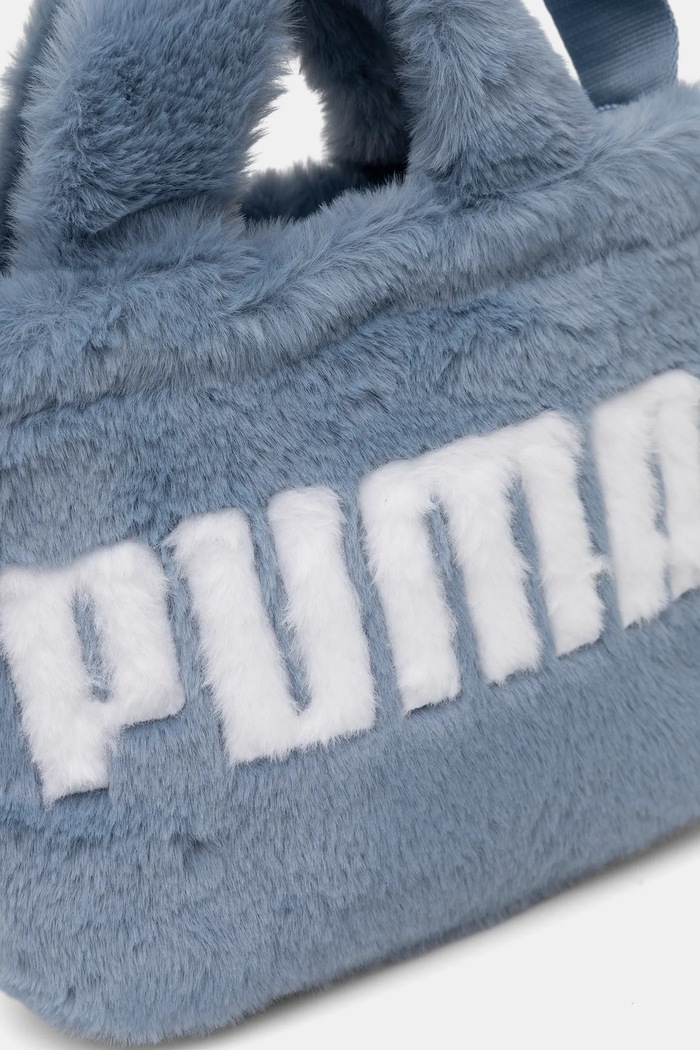 Geantă Up Faux Fur Mini Puma 91713 albastru