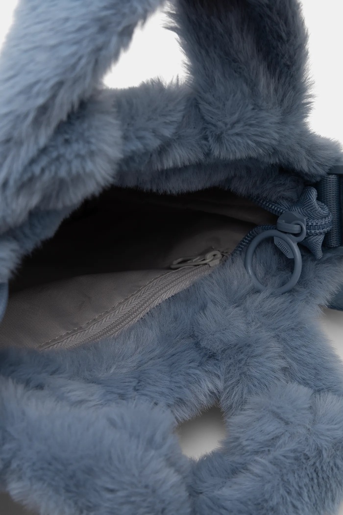 Geantă Up Faux Fur Mini Puma albastru 91713