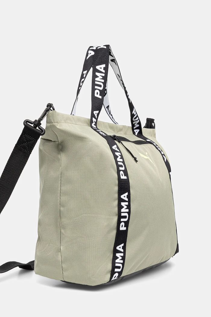 Puma poșetă Shopper 91856 verde AW25