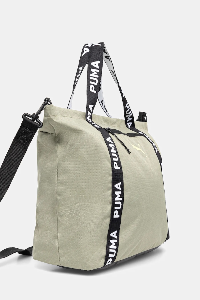 Puma poșetă Shopper 91856 verde AW25