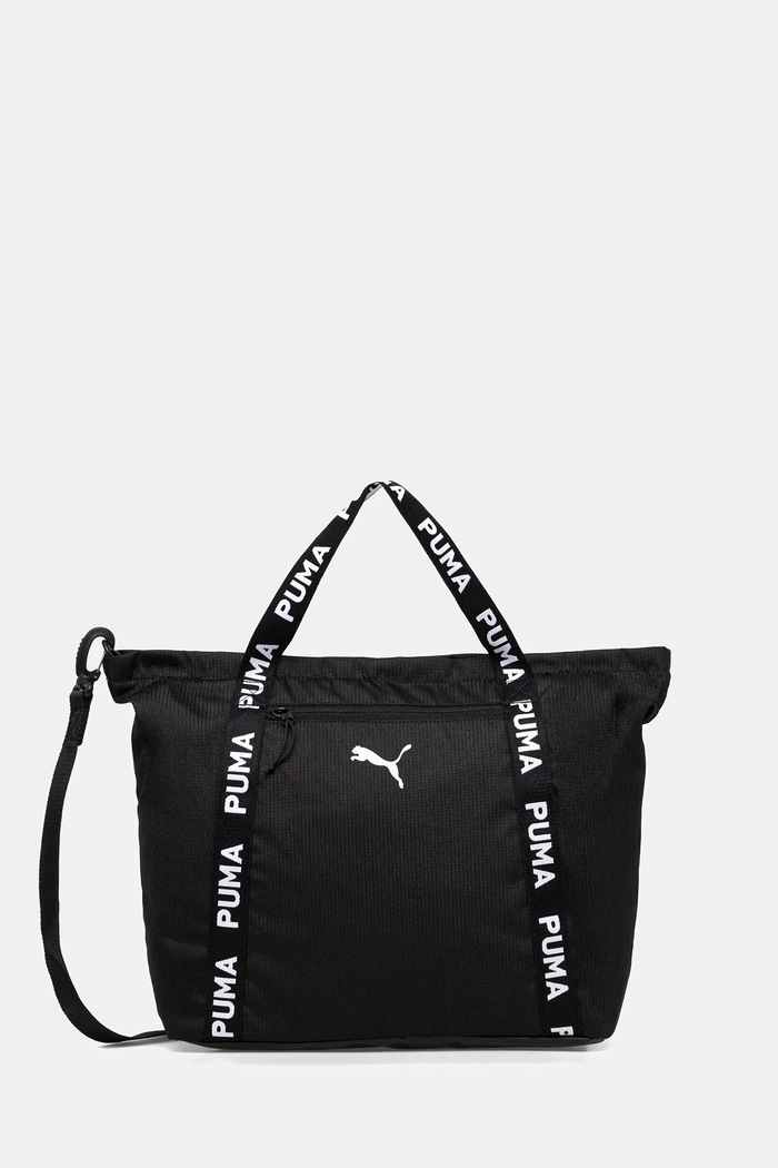 Kabelka Puma Shopper potisk černá 91856