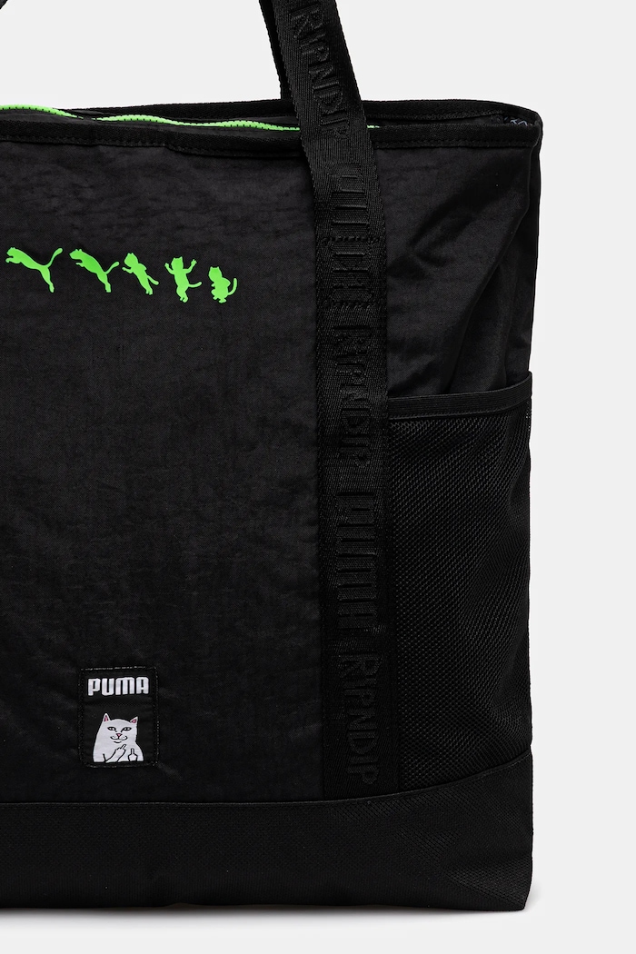 Dodatki Torbica Puma PUMA x RIPNDIP 91817 črna