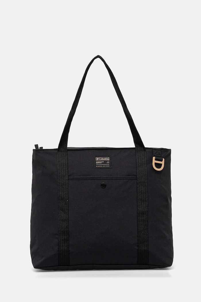 Columbia torebka shopper damska mieści A4 czarny 2140771