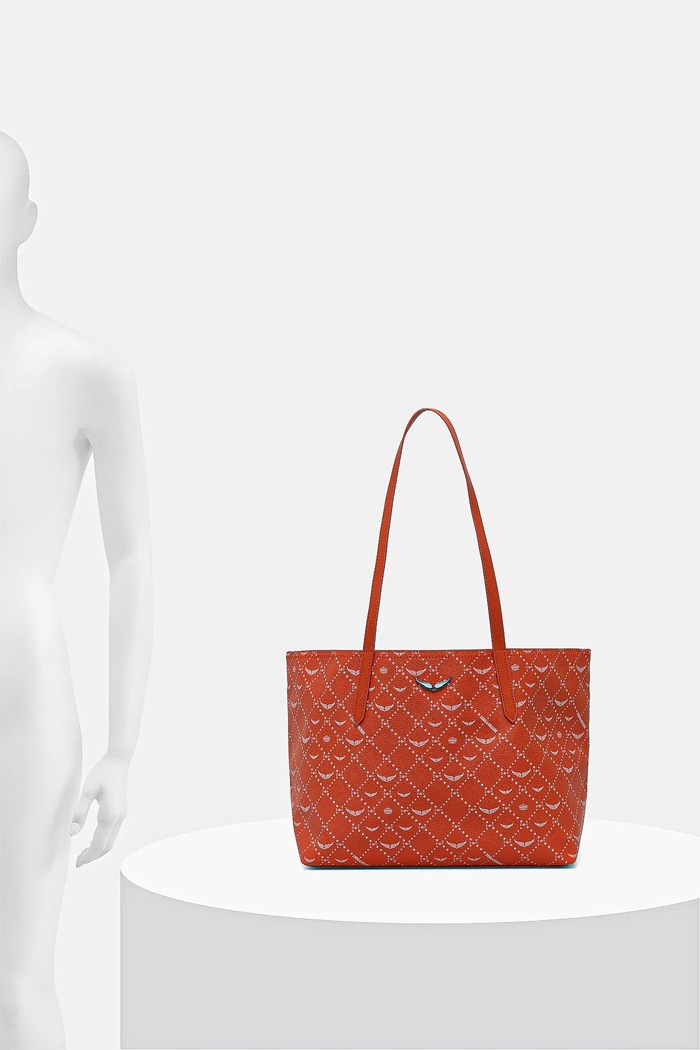 Zadig&Voltaire Geantă Z SHOPPER MONOGRAM LWBA03896