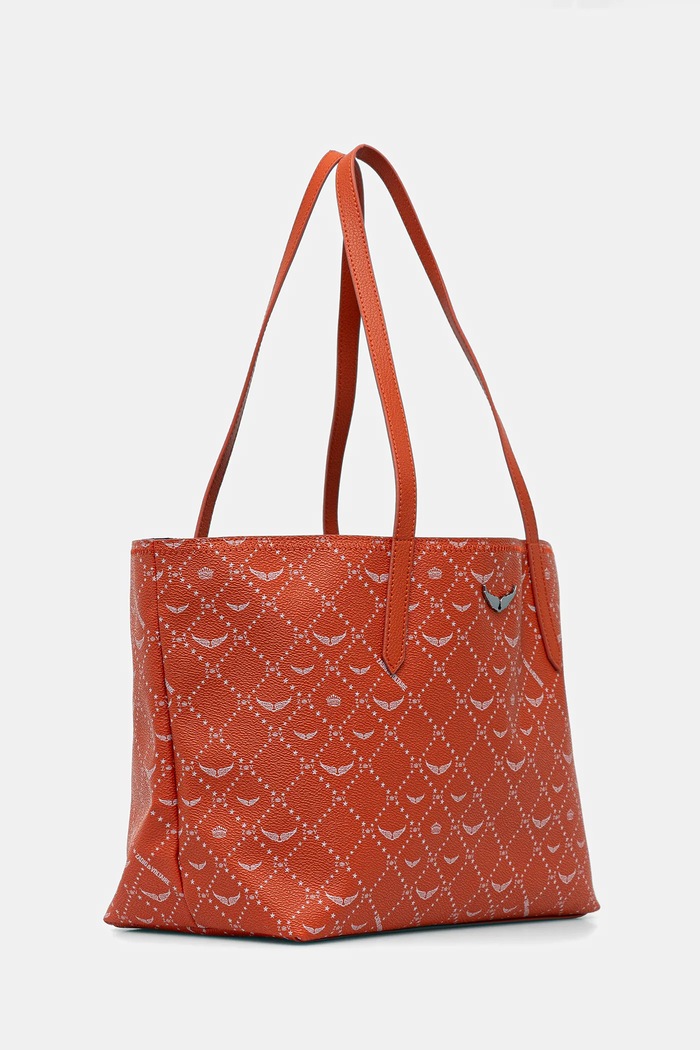 Zadig&Voltaire Geantă Z SHOPPER MONOGRAM LWBA03896 portocaliu AW25