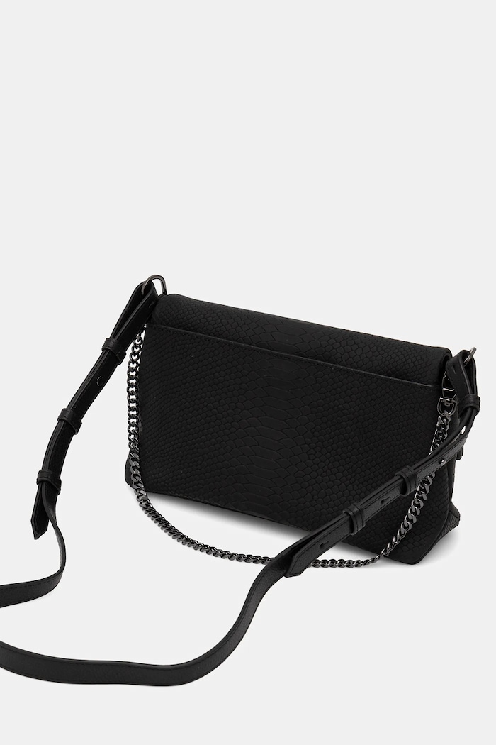 Akcesoria ZADIG&VOLTAIRE torebka ROCKY II SOFT SAVAGE LWBA04196 czarny