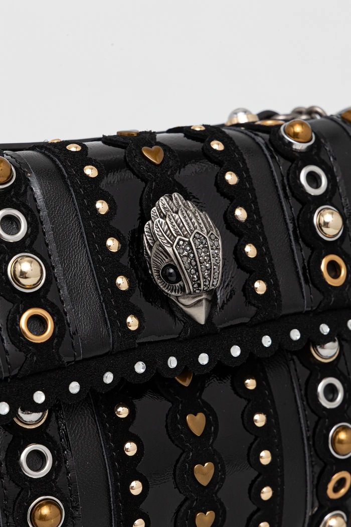 Kurt Geiger London torebka KENSINGTON 4697005019 czarny