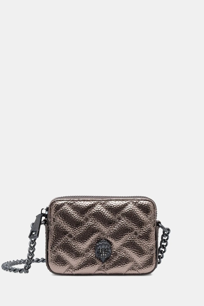 Kurt Geiger London torebka KENSINGTON nie mieści A4 brązowy 3530164979