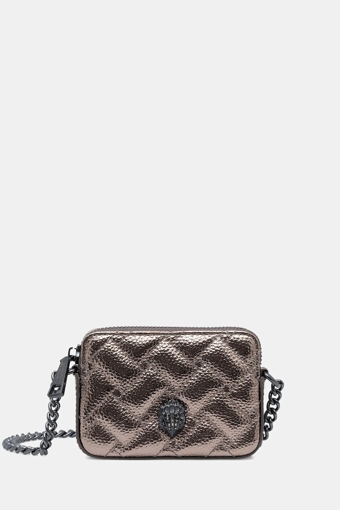 Kurt Geiger London torebka KENSINGTON nie mieści A4 brązowy 3530164979
