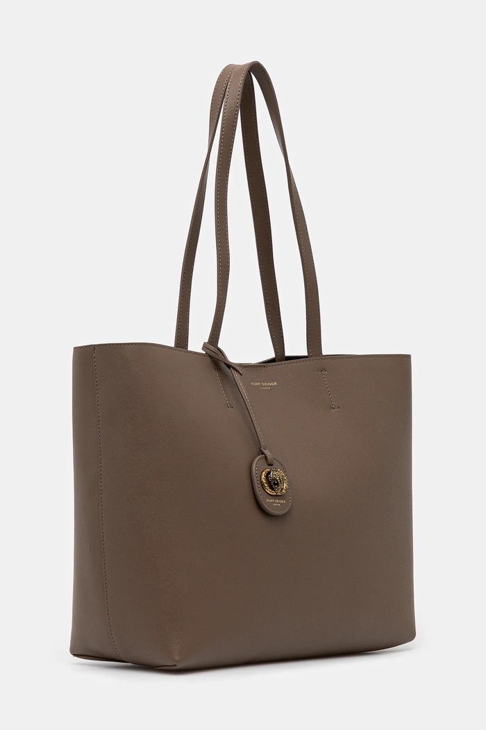Usnjena torbica Kurt Geiger London 3601437109 rjava AW25