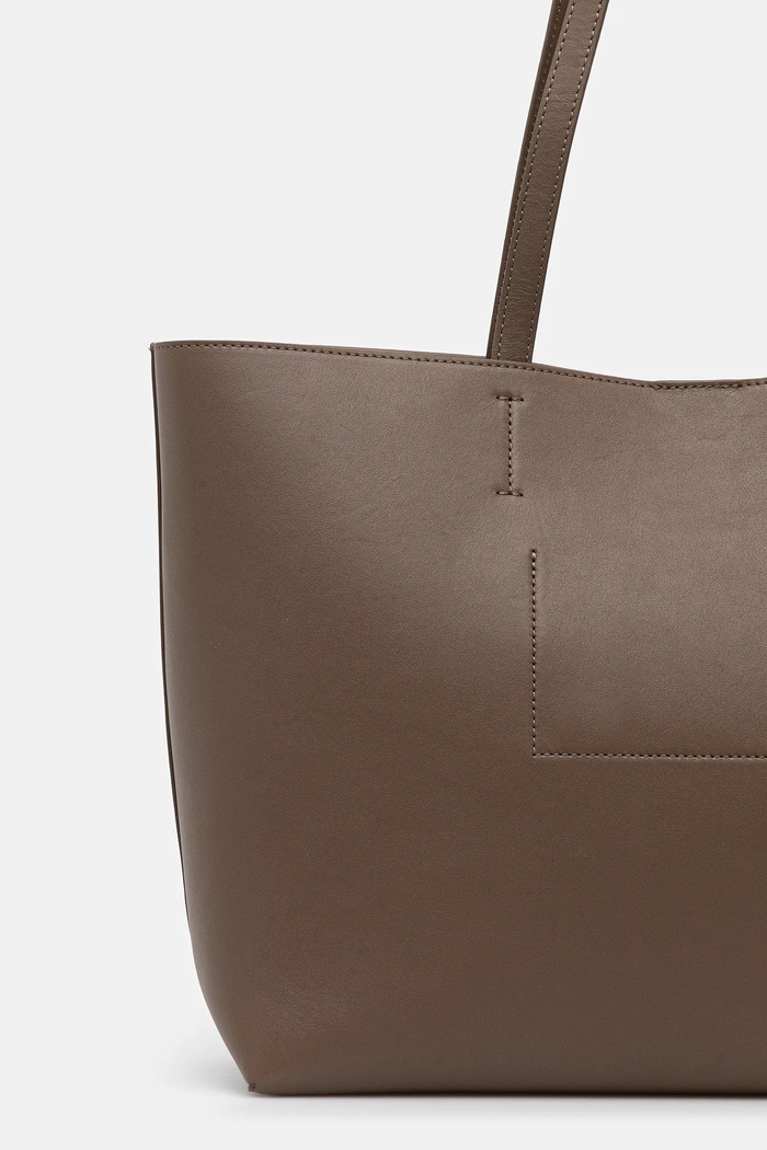 Dodatki Usnjena torbica Kurt Geiger London 3601437109 rjava