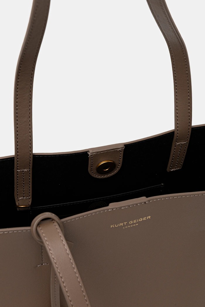 Usnjena torbica Kurt Geiger London 3601437109 rjava