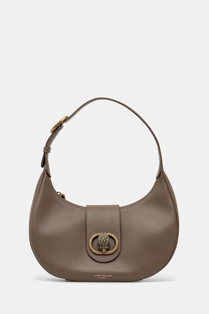 Kurt Geiger London torebka skórzana skóra licowa brązowy 3596537109