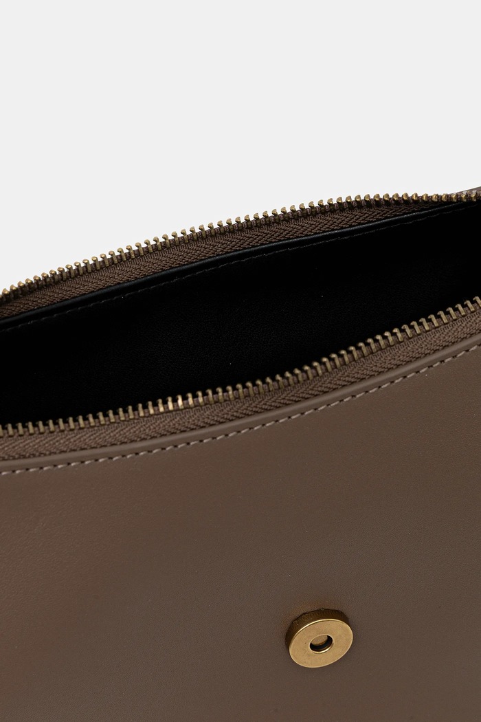 Kurt Geiger London torebka skórzana 3596537109 brązowy