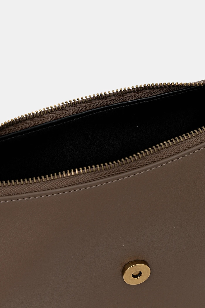 Kurt Geiger London torebka skórzana 3596537109 brązowy