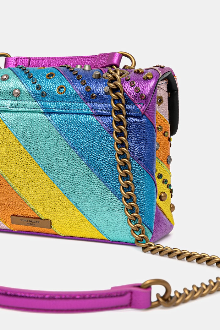 Accesorii Kurt Geiger London Geantă de piele KENSINGTON 4701269109 albastru