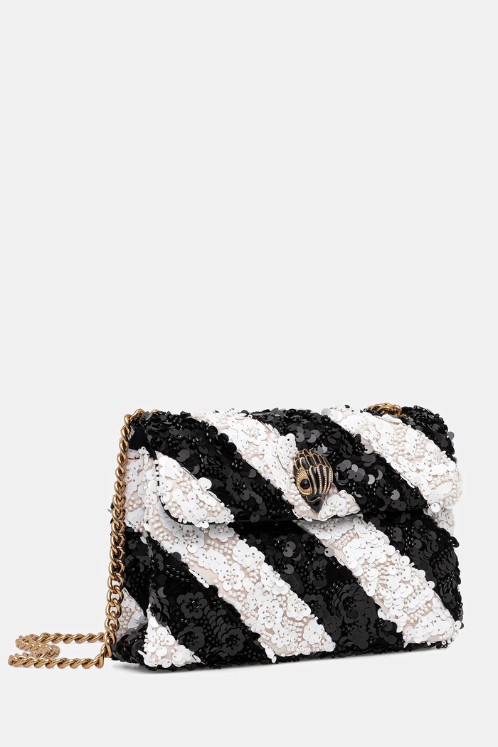 Kurt Geiger London geantă KENSINGTON 4700101779 negru AW25