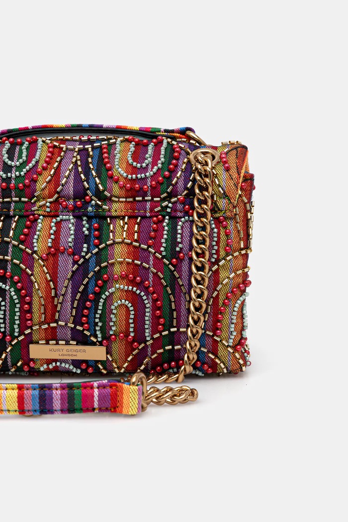 Accesorii Kurt Geiger London Geantă KENSINGTON 4376499069 multicolor