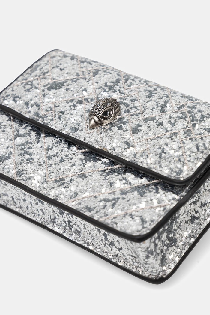 Kurt Geiger London torebka KENSINGTON srebrny 4574563999