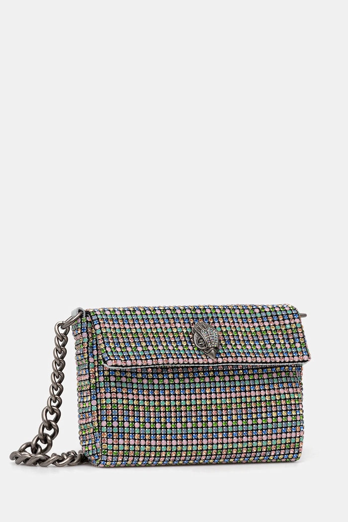 Kurt Geiger London geantă 4376686999 albastru AW25