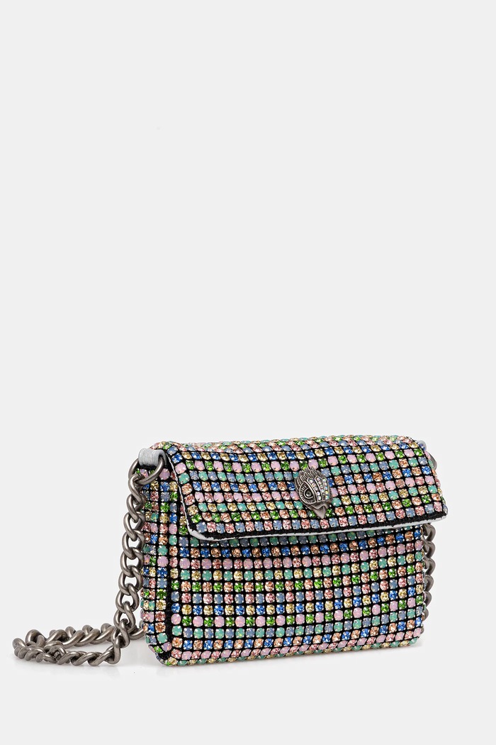 Kurt Geiger London geantă 4375486999 albastru AW25