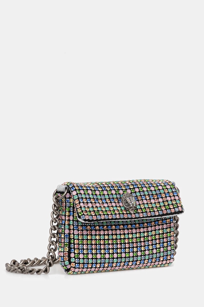 Kurt Geiger London geantă 4375486999 albastru AW25
