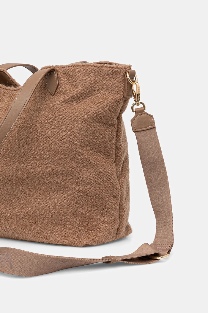 Kabelka Valentino Bags COURMAYEUR hnedá VBS7GG01WO