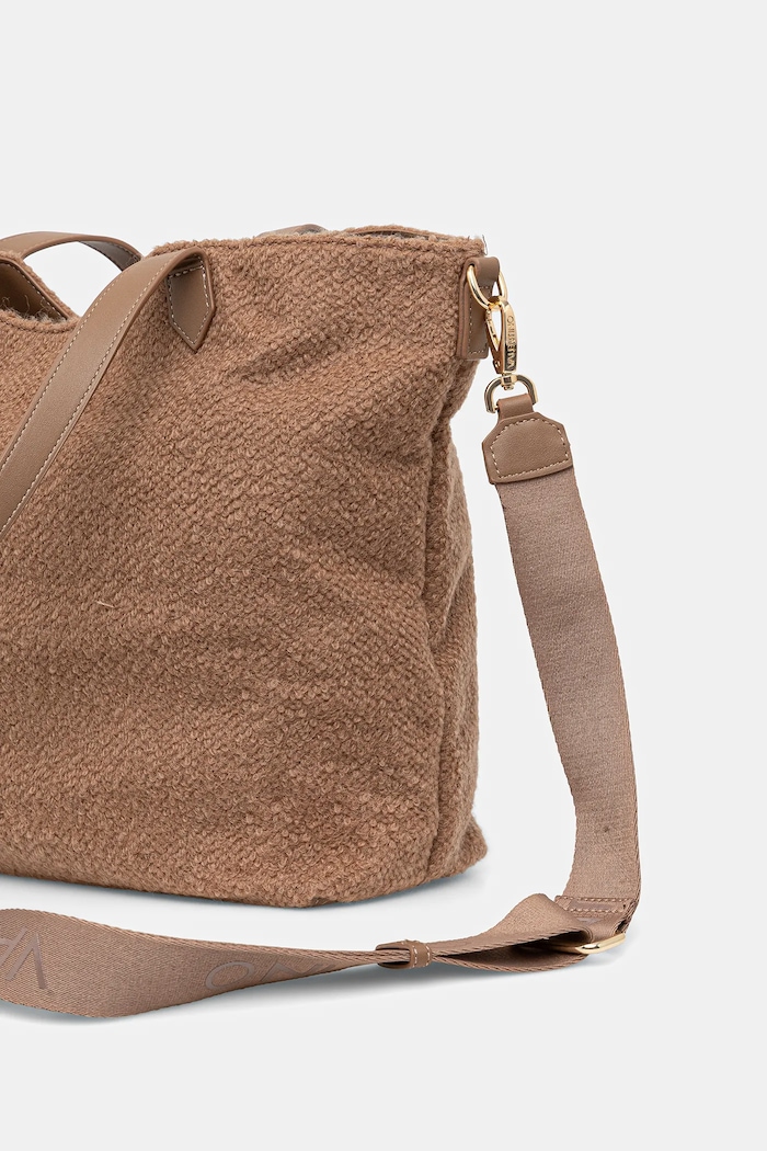 Kabelka Valentino Bags COURMAYEUR hnedá VBS7GG01WO