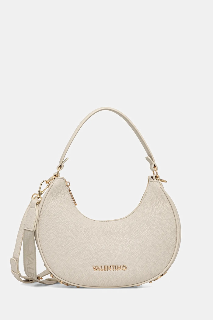 Valentino Bags crossbody kabelka dámska SHELBY jednofarebný béžová VBS90A07GRA