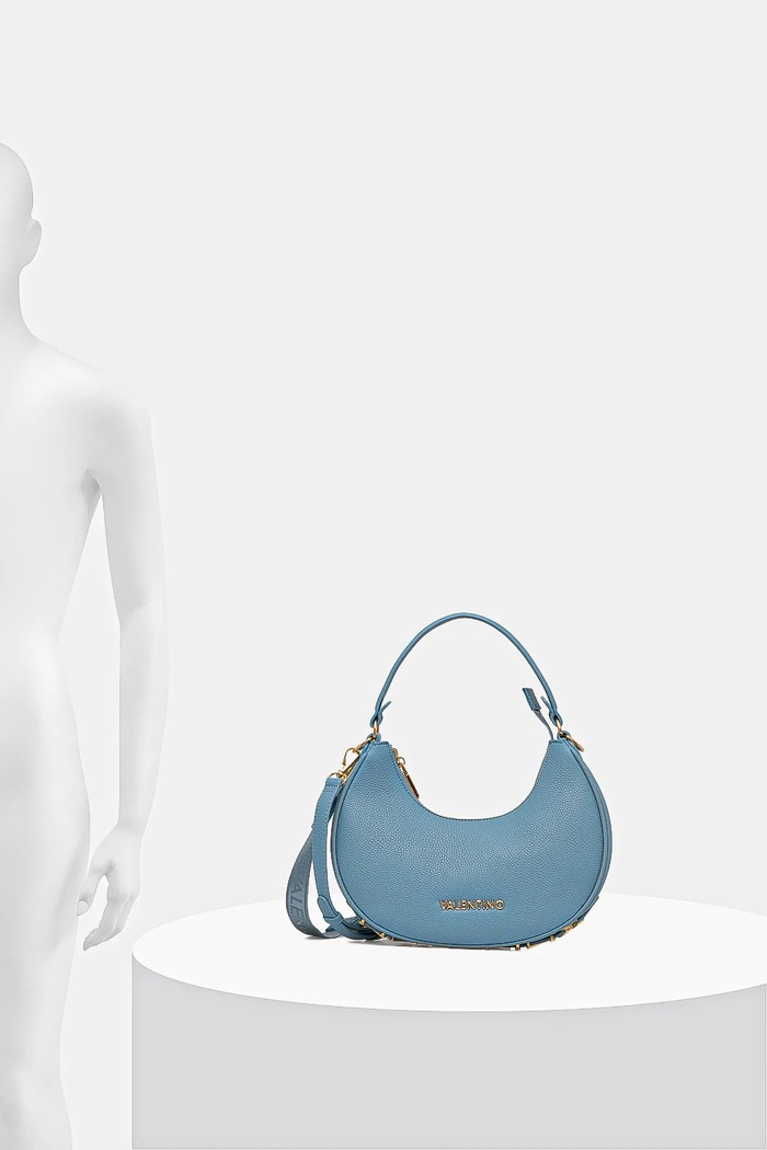 Valentino Bags geantă crossbody damă SHELBY VBS90A07GRA