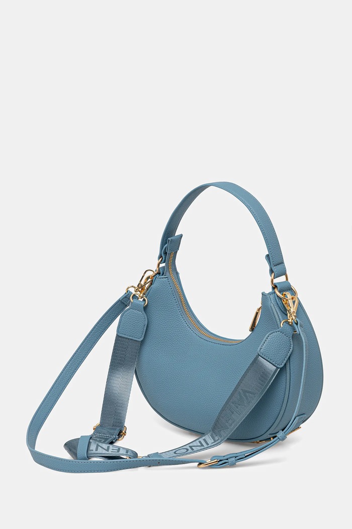 Accesorii Valentino Bags geantă crossbody damă SHELBY VBS90A07GRA albastru