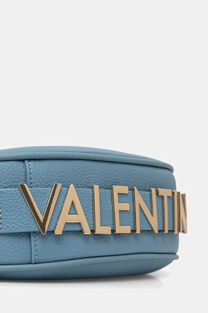Valentino Bags geantă crossbody damă SHELBY VBS90A07GRA albastru