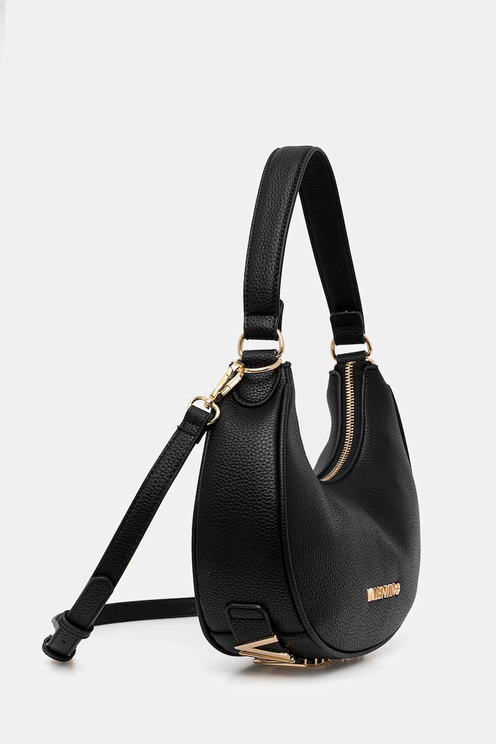 Valentino Bags geantă crossbody damska SHELBY VBS90A07GRA negru SS26