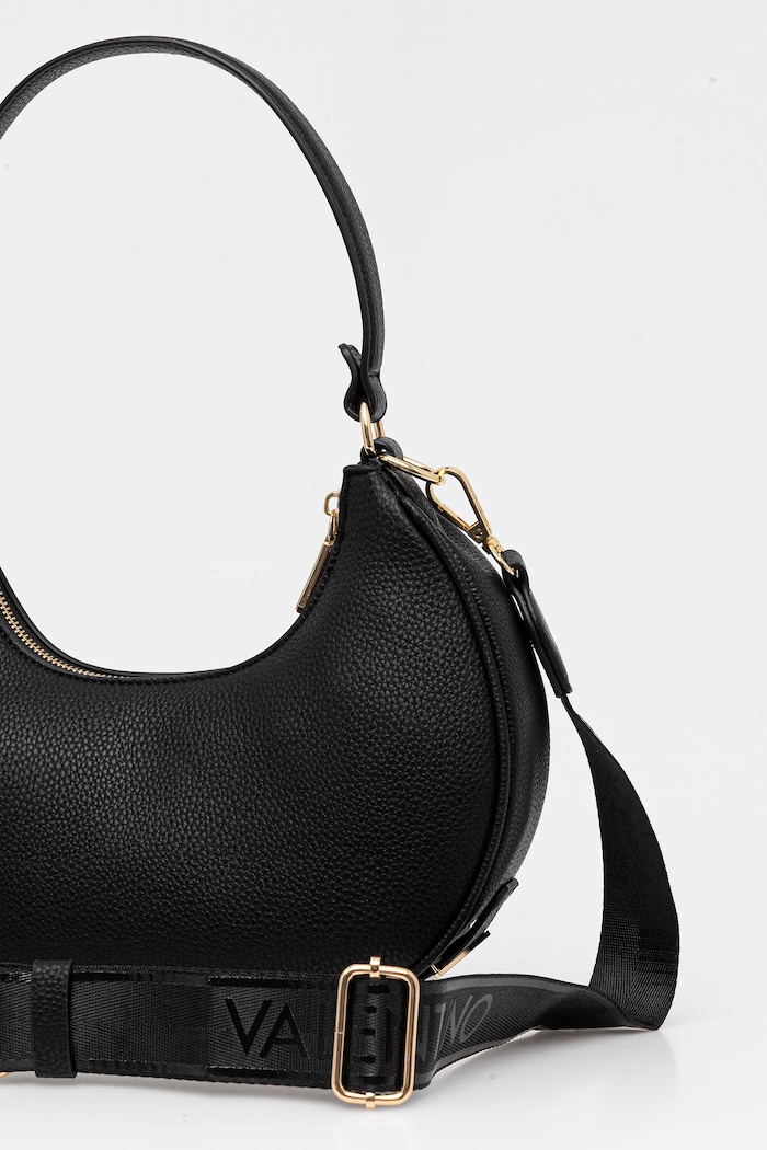 Accesorii Valentino Bags geantă crossbody damska SHELBY VBS90A07GRA negru