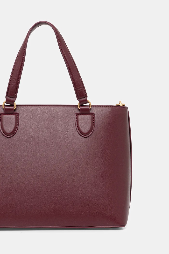 Doplnky Kabelka Valentino Bags WHY RE VBS9E104 burgundské