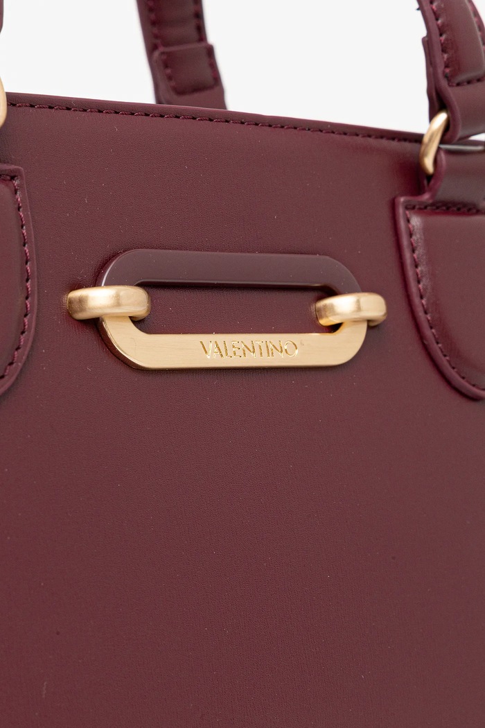 Kabelka Valentino Bags WHY RE burgundské VBS9E104