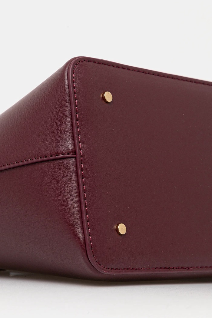 Kabelka Valentino Bags WHY RE VBS9E104 burgundské