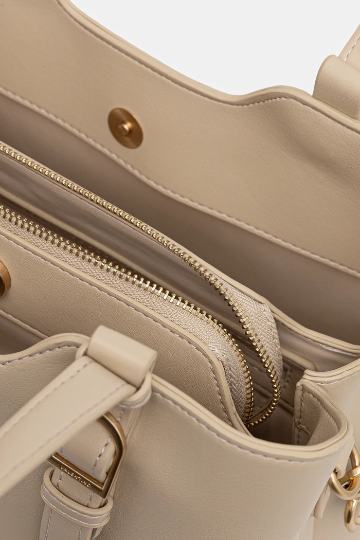 Valentino Bags geantă WINNIE RE VBS9E301 bej