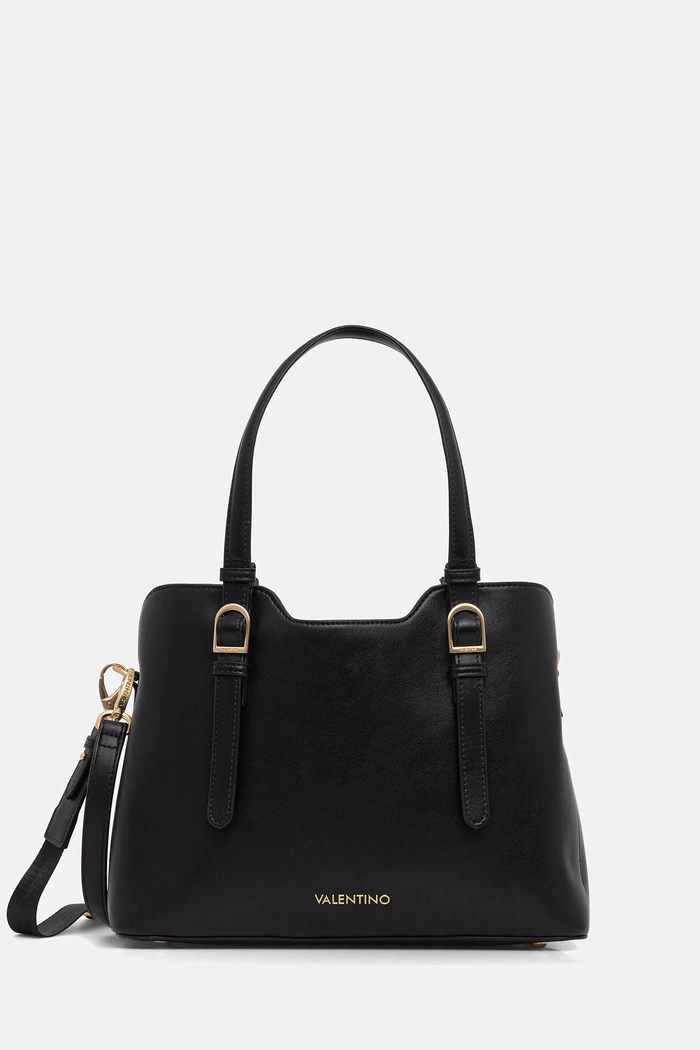 Valentino Bags geantă WINNIE RE nu incape in A4 negru VBS9E301