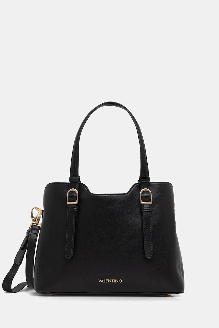 Valentino Bags geantă WINNIE RE nu incape in A4 negru VBS9E301