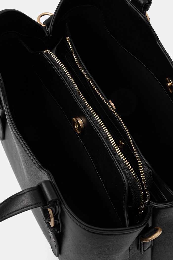 Valentino Bags geantă WINNIE RE VBS9E301 negru