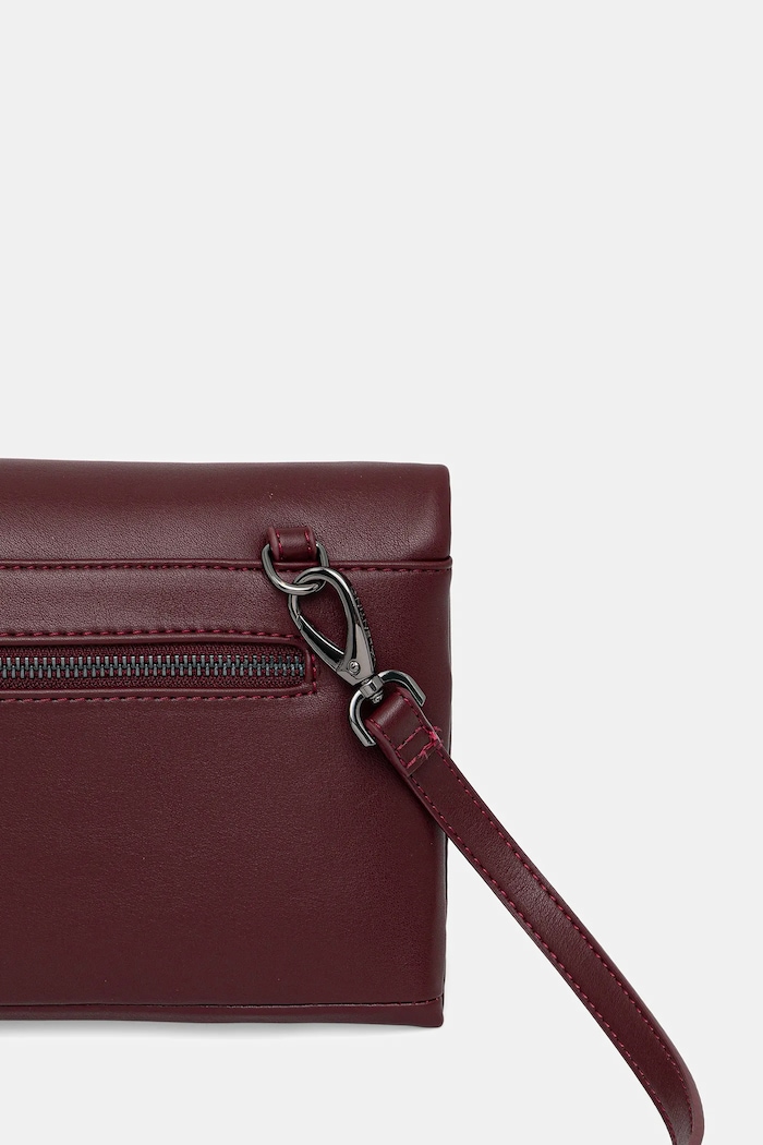 Doplnky Kabelka Valentino Bags ENCANTA VBS9IO17 burgundské