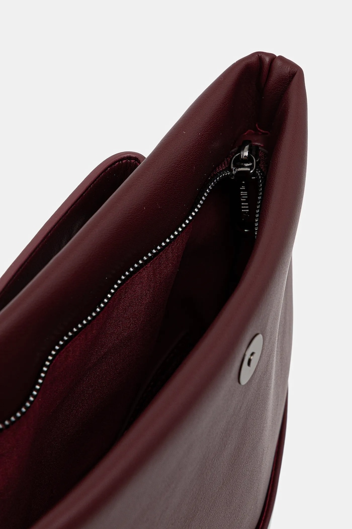 Kabelka Valentino Bags ENCANTA VBS9IO17 burgundské