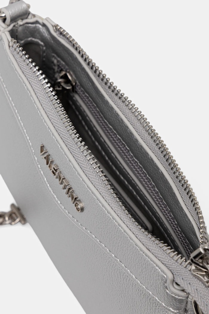 Kabelka Valentino Bags ELLY VBS9IP13 strieborná